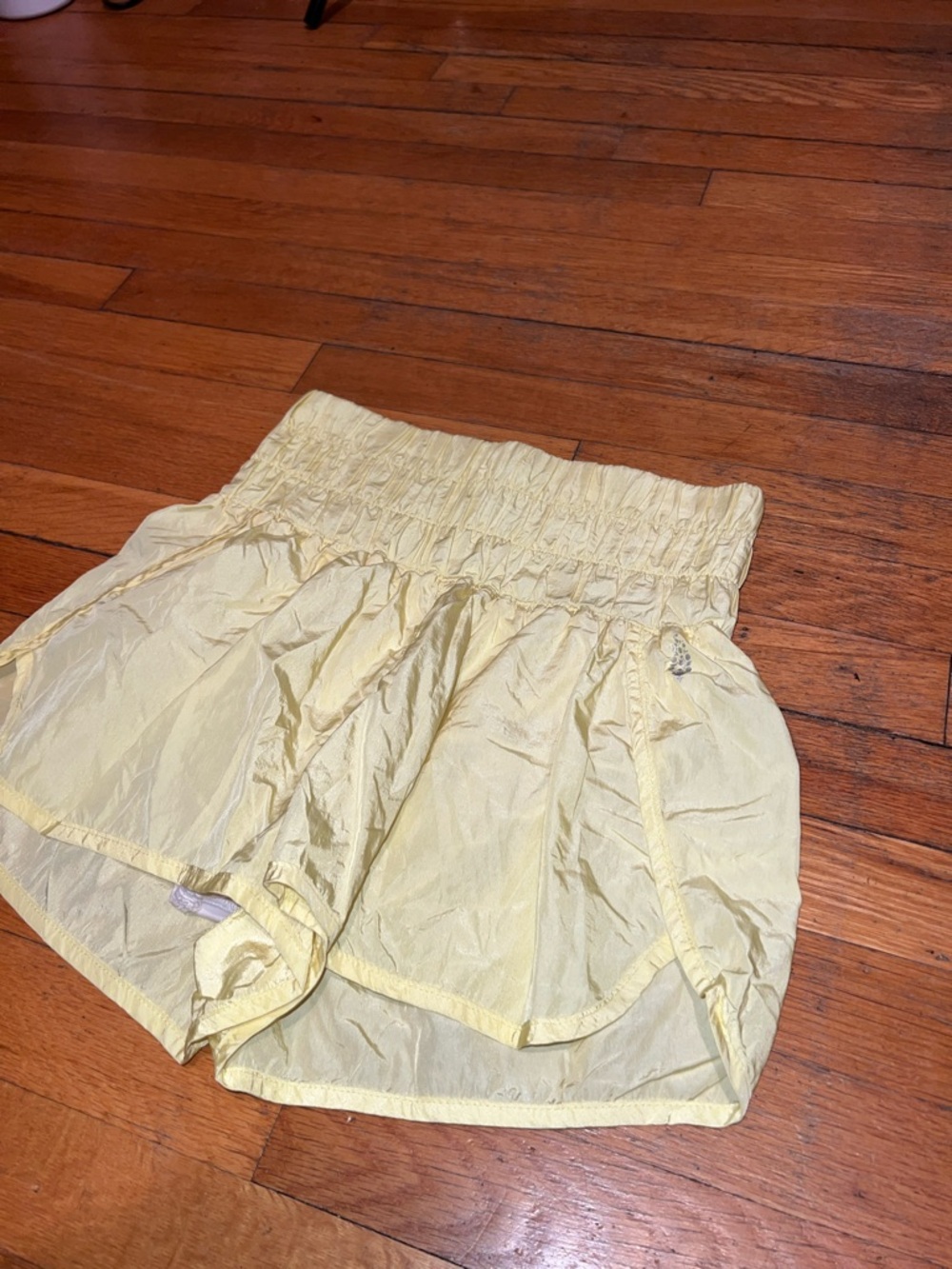 FP Movement by Free People Neon Lemon Athletic Shorts - Picture 4 of 12